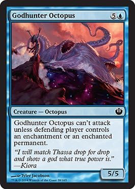 Magic The Gathering - Godhunter Octopus - Journey into Nyx