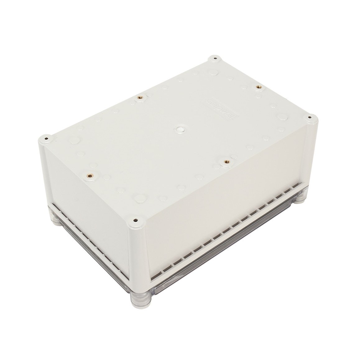 uxcell 11"x7.5"x5.1"(280mmx190mmx130mm) ABS Junction Box Universal Project Enclosure w PC Transparent Cover 2