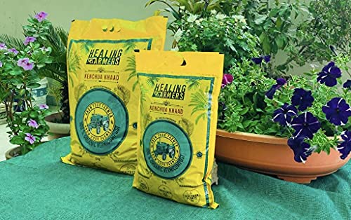 Image of Healing Farmers Organic Vermicompost Fertiliser Manure for Plants - 5kg