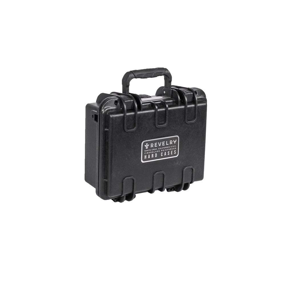 Revelry Scout Hard Case with Foam Inserts Heavy Duty and Versatile Storage Solution Smell Proof, Waterproof and Shockproof