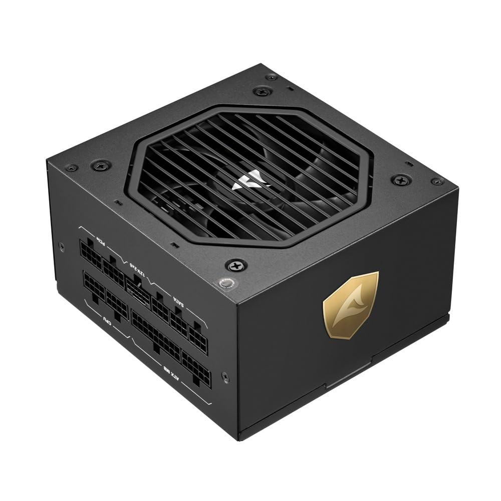 Sharkoon Rebel P20 750W, volledig modulair, Cybenetics Gold
