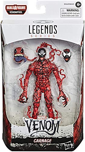 ハズブロ マーベルレジェンド 6インチ アクションフィギュア ヴェノムプール シリーズ カーネイジ / Hasbro 2020 MARVEL LEGENDS 6inch VENOMPOOL WAVE CARNAGE マーベル レジェンズ ML ベノム カーネージ アブソリュート