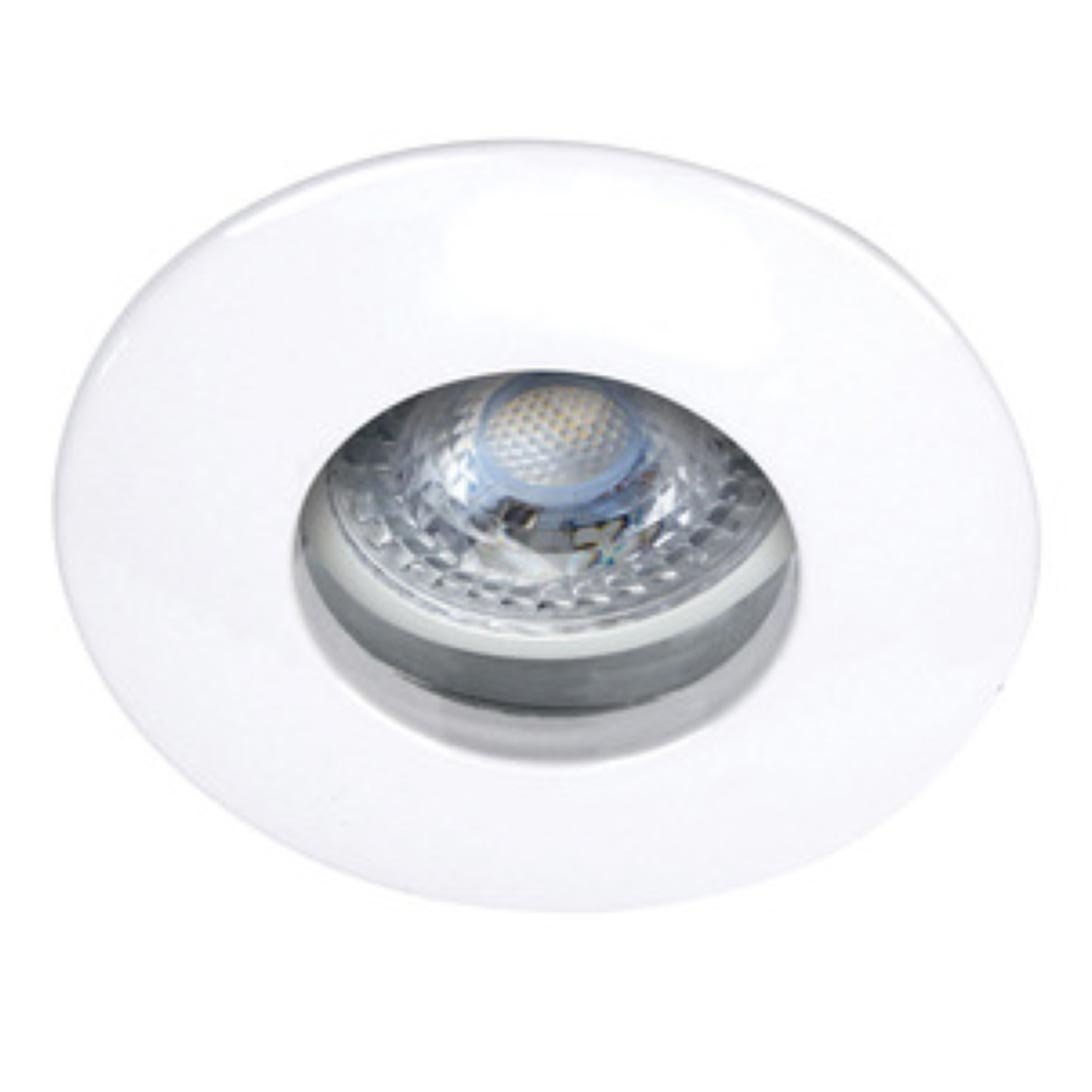 spot encastré - aric kit hidro led - 6 watts - 3000k - blanc - aric 51044