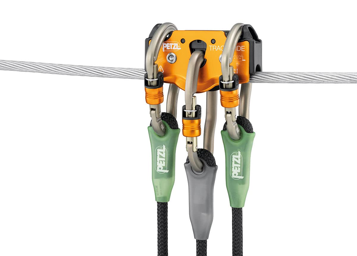 Petzl, Impact Surfaces For Trac Trolleys (Pack of 10), Partes De Fermi De Las Poleas, Negro, Pack De 10, Unisex-Adulto