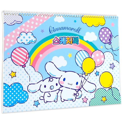 Cinnamoroll stationery drawing kit journal de note et dessin - 2
