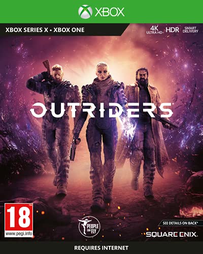 Outriders with Patch Set (Exclusive to Amazon.co.uk)