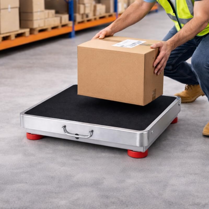 Balance Modulaire WiFi 150 kg / 50 g - Plateau Inox 420 x 520 mm