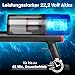 CLEANmaxx Akku Staubsauger kabellos | 2 in 1: Handstaubsauger & Bodenstaubsauger inkl. HEPA Filter | Staubsauger beutellos mit 13000 Pa Saugleistung & 0,8 L Staubbehälter | bis zu 45 Min Akkulaufzeit