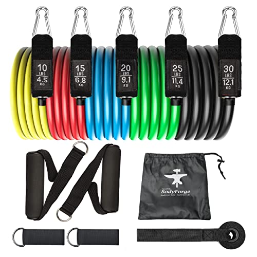 BodyForge-Eco-Friendly-Tube-Resistance-Exercise-Bands-Set