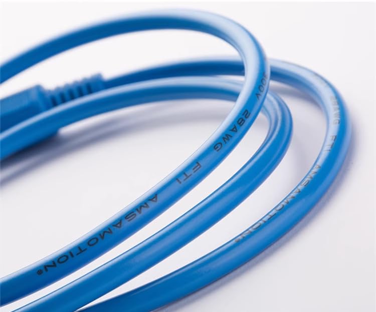 Applicable USB-1761-1747-CP3 PLC Programming Cable Cable AB SLC 5 03 04 05 Series Data Download Cable Blue Gold-Plated