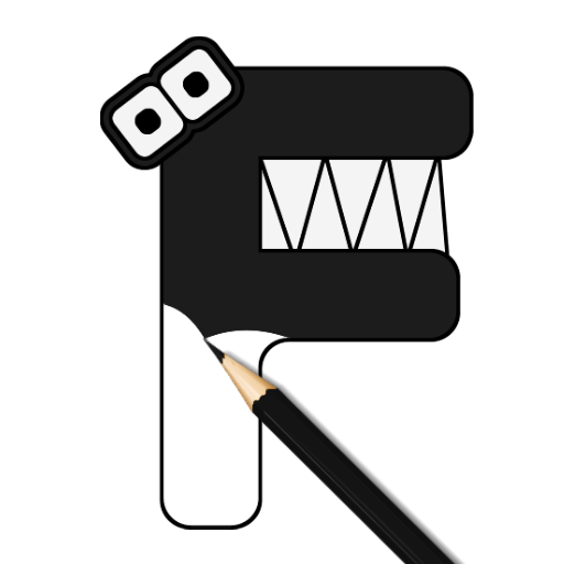 Alphabet Lore Coloring Book : Color By Number - ABC Coloring Games For Kids