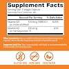 Doctor's Best Vitamin D3 and K2 Supplement for Men & Women - Vitamin D3 5000 IU + K2 as MK-7, Bone Health Support, Gluten Free, Non GMO, Vegetarian Capsules - 60 Veg Caps