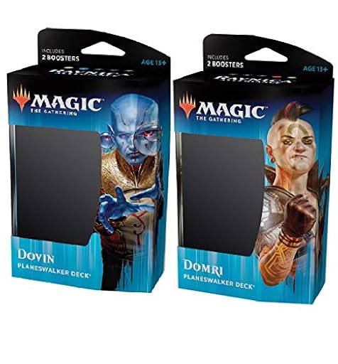 Magic The Gathering C46380000 Ravnica Allegiance Planeswalker Deck-one Sent at Random , color/modelo surtido | Ya disponible en tu tienda friki favorita! En mundofriki.es!