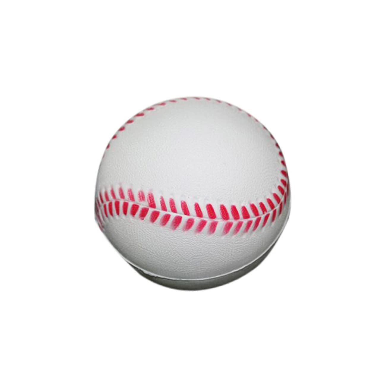 HANABASS Beginners Training Baseball Set 63mm Pu Softballs Safe for Boys and Girls Students