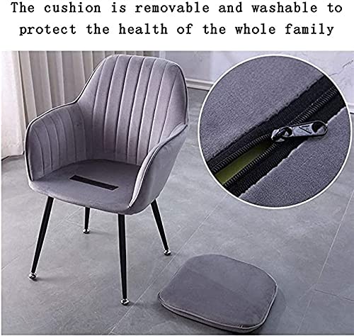 Chaises salle à manger velours confortables pour finir vos maux de dos