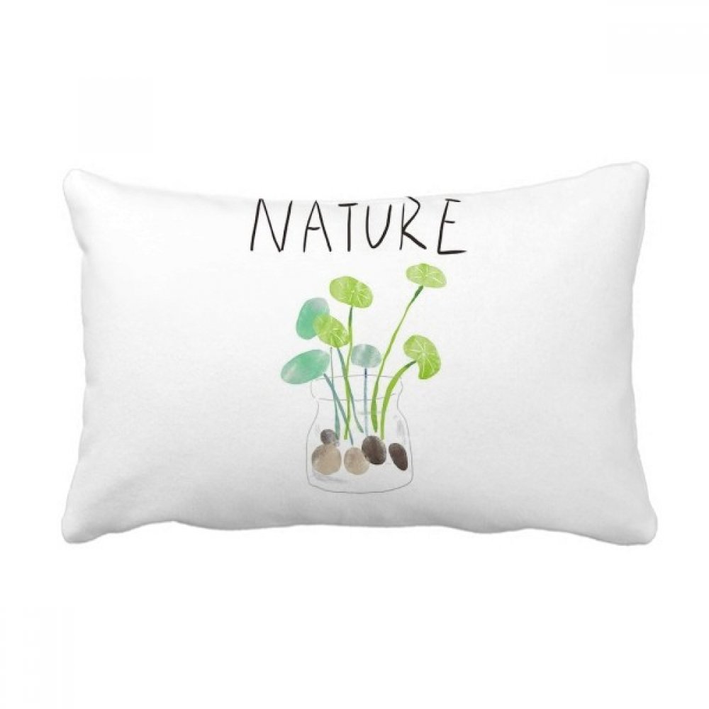 Coussin lombaire Peinture Soloisland DIYthinker multicolore 40x60 cm