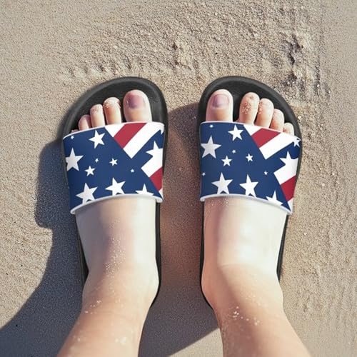 Girls Slide Sandals Kids Summer Slippers Slip On for Outdoor Beach Pool Shower Gifts for Little Kid/Big Kid4