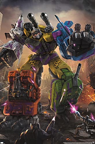 Trends International Hasbro Transformers - Bruticus Wall Poster, 19L x 13W, Premium Unframed Version