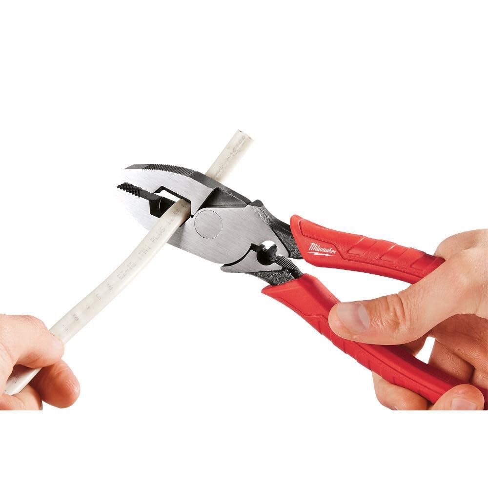 Milwaukee Alicate Heavy Duty 2 240mm | Design des Rohr-Reibahlkopfs
