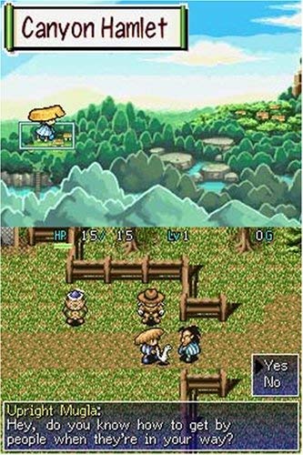 Mystery Dungeon Shiren the Wanderer - Nintendo DS (Renewed)
