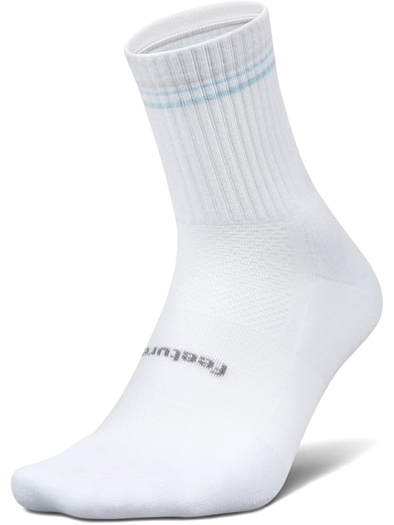 White Feetures High Performance Max Cushion Quarter Tall