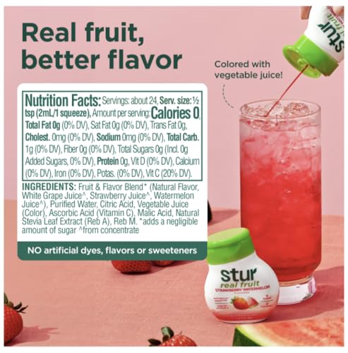 image for Stur Liquid Water Enhancer | Classic Variety Pack | Naturally Sweetene