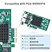 10Gtek 10/100/1000Mbps Gigabit Ethernet Converged Network Adapter (NIC) with Intel 82576 Chip, Ethernet PCI Express Network Card, Dual RJ45 Copper Ports, PCI Express 2.0 X4, Compare to Intel E1G42ET