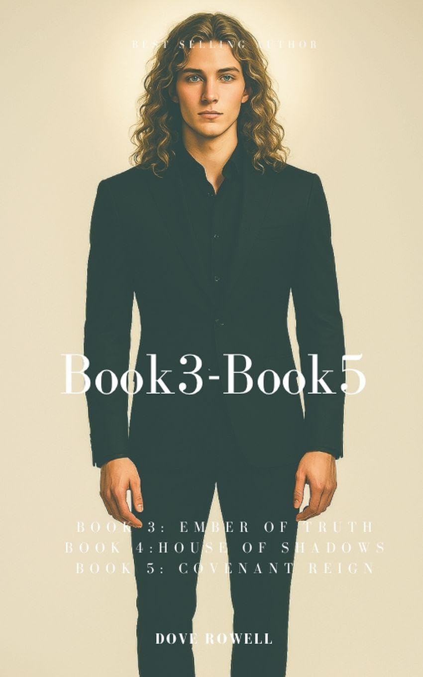 Book 3-Book 5: 2 (The Covenant Flame Saga)