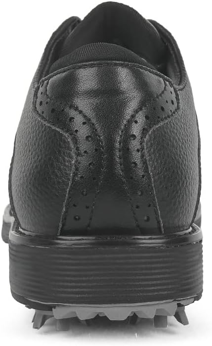 Men Golf Shoes Waterproof Professional Golf Footwears Spikes Spikeless Golf Walking Sneakers Turf Sports Golf Training Sneakers for Men - Image 5