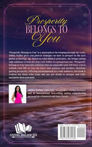 Prosperity Belongs to You