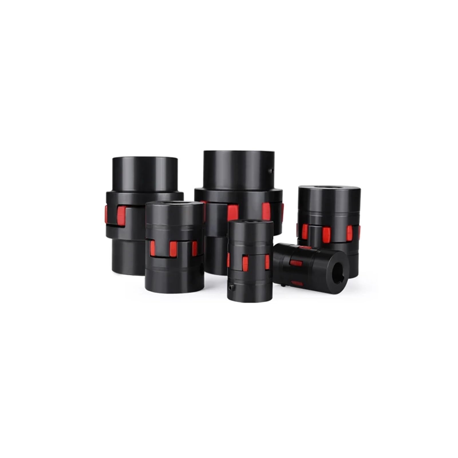 Coupleur flexible XL anti-vibration et compensation d'excentricité pour moteur