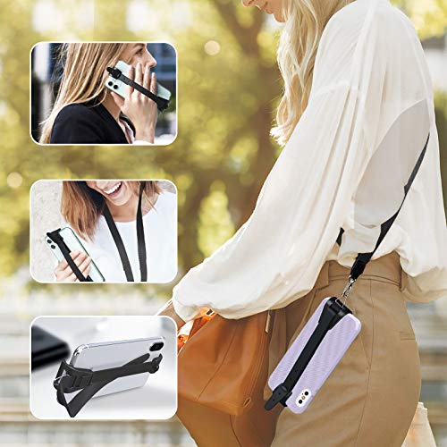 Takyu Phone Lanyard, Universal Phone Strap With Adjustable Polyester Neck Strap thumb #5
