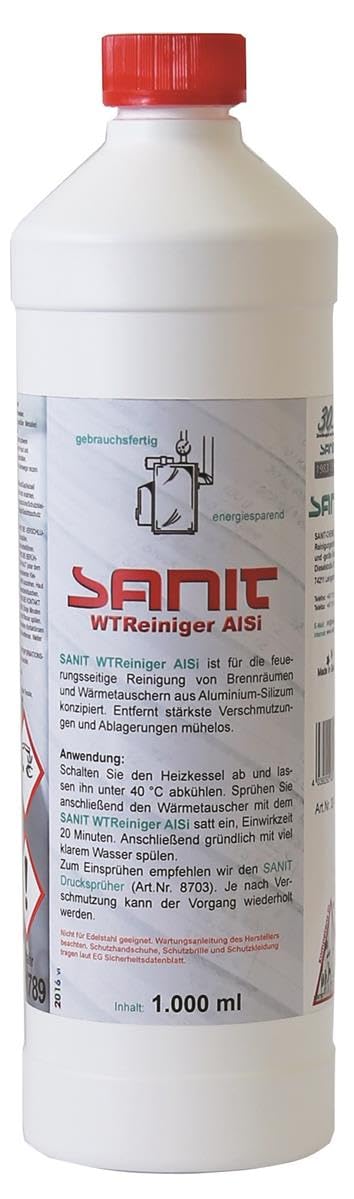 Sanit WTReiniger ALSi 1000ml für Wärmetauscher