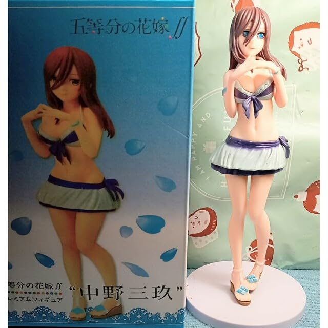 Amazon | 五等分の花嫁フィギュア水着ver中野三玖 | フィギュア