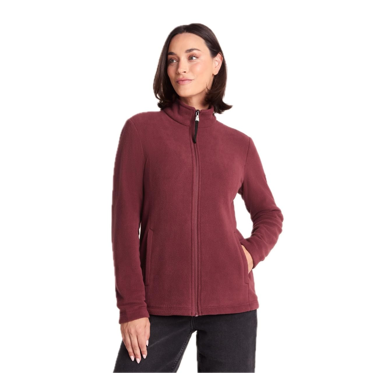 Tog24 Women's Burgundy 'Revive' Fleece In Size 22
