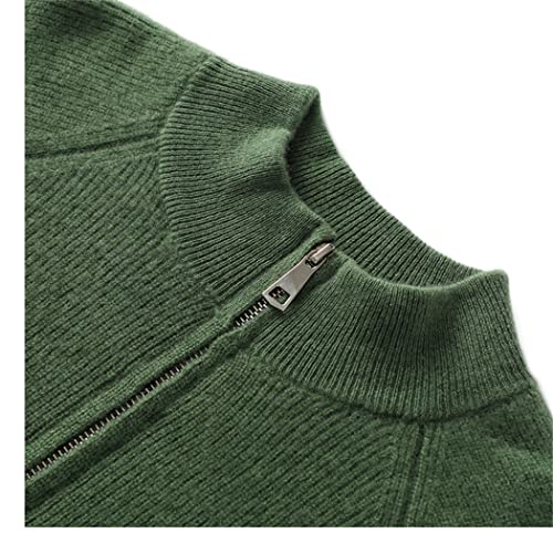 Pull a col roule pour homme de style decontracte 100 % cachemire L - 5