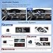 XTRONS 8.8 Inch Android 14 Car Stereo for BMW 3 Series E90-E93 / 5 Series E60 E61 M5 (2009-2012) CIC System, IPS Touch Screen 4+64GB GPS Navigation Support Wireless CarPlay Android Auto 4G LTE