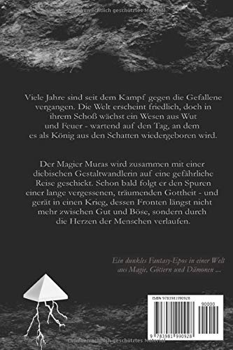 Weltenfresser: Band II - Der Tanz des Harlekins (German Edition)