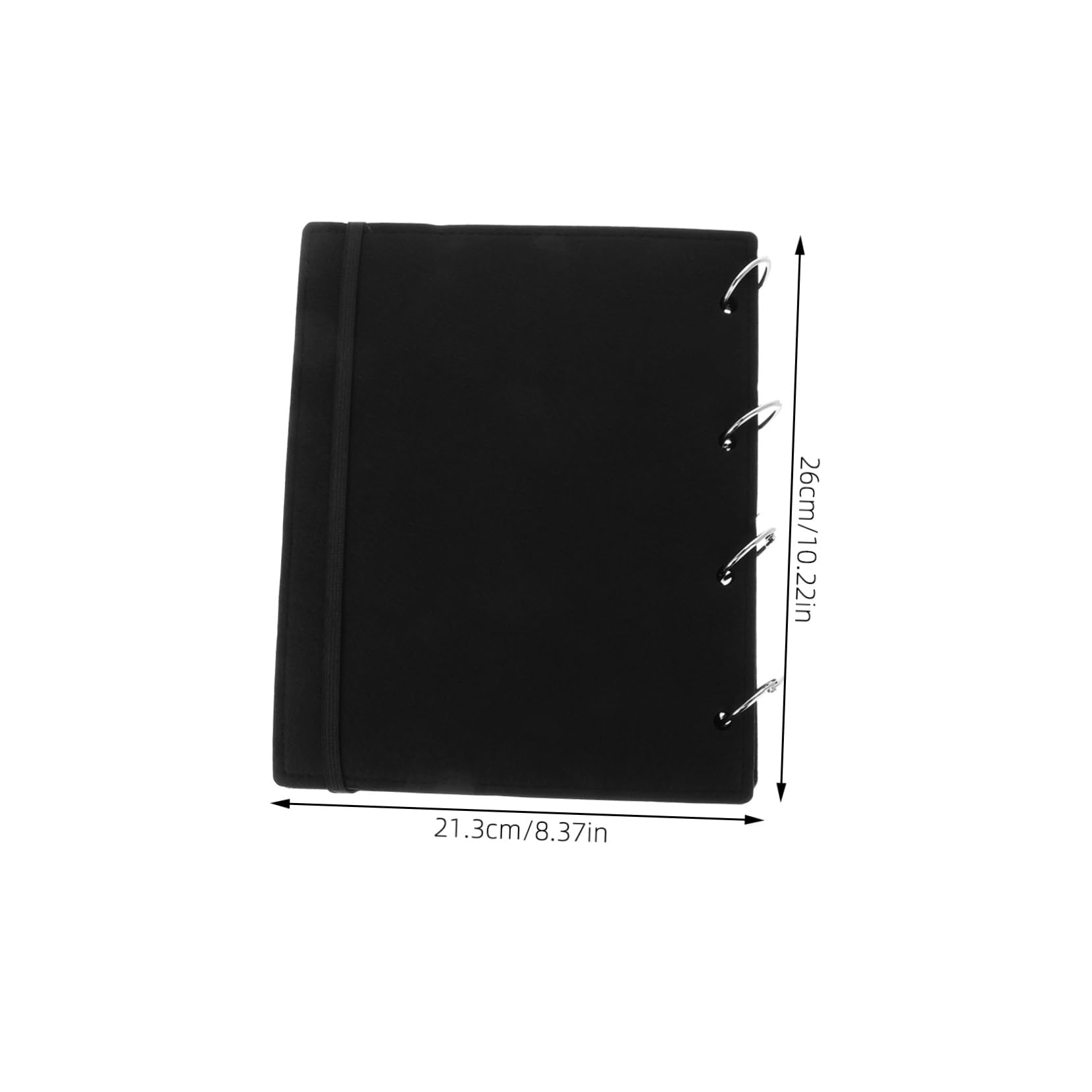 NBEADS Espositore Per Spille In Feltro - Libro Raccoglitore Nero 23x17 Cm Con Copertura In PVC, Porta Spille Smaltate - 4