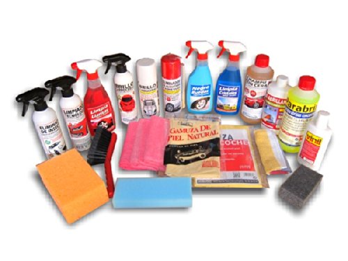 LIMPIARCOCHE.COM SANMARINO Kit Premium para Limpieza Exterior DE VEHÍCULOS