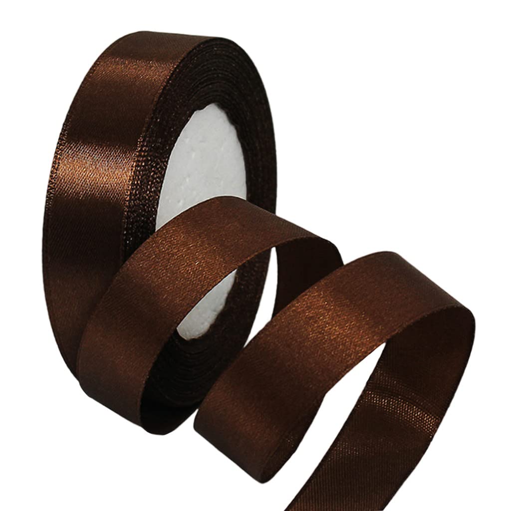 10mm Black Ribbon for Gift Wrapping,22m Fabric Thick Satin Ribbon Black Bow for Gift Wrapping,Ribbons for Balloons,Crafting,Hair,Bouquets,Wedding, Car,Presents,Cake,Christmas Party Decorations — view 40