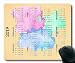 Produktbild 2019 Kalender-Mauspad-Design, EIN Kalender Gaming-Mauspad, Kalenderplaner 2019 mit Feiertagsdetails