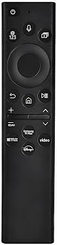 Replacement for Samsung TV Remote, for All 2019-2026 Samsung Remote Control for Smart TV with Voice Control.