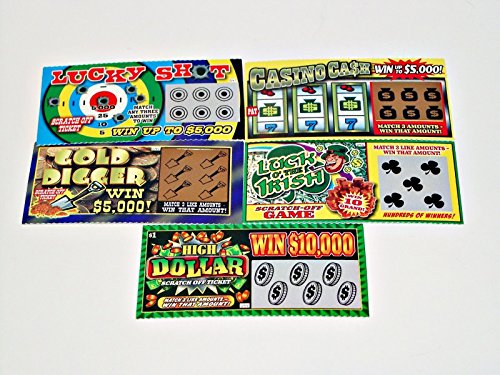 Fake Winning Scratch Off Lottery Tickets - Image 3