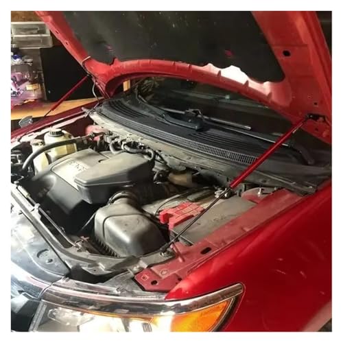 Vérin hydraulique Ford Edge 2007-2014 pour capot avant avec tiges de support noires