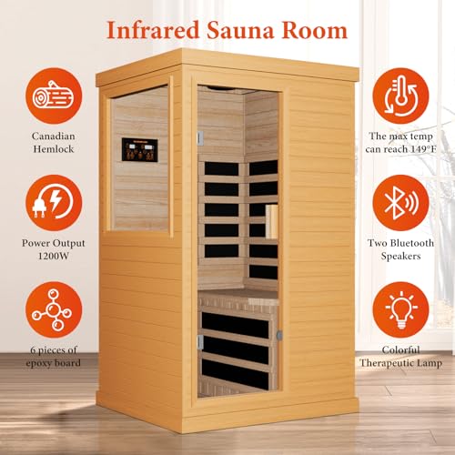 Portable Infrared Sauna for Home