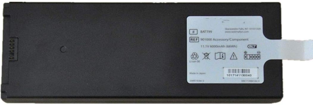 Aluo BATT99 11.1V66Wh New Battery for para Connex Vital Signs CP150 Series