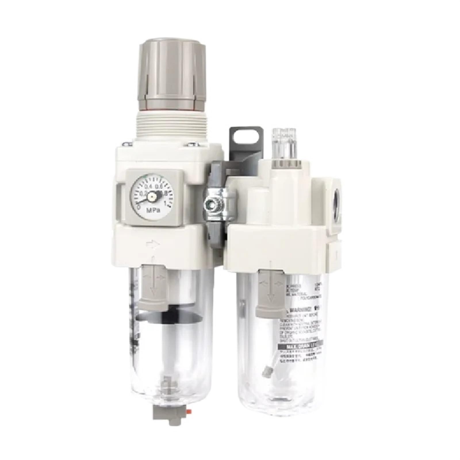 Filtro Combinado de Aire regulador lubricador Serie AC