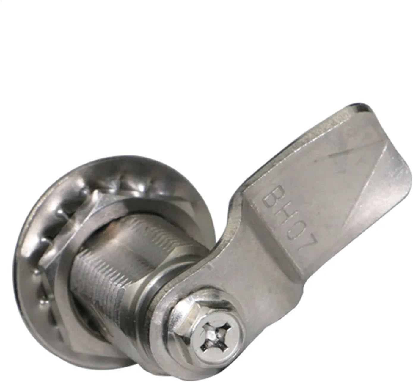 MS816-4Drail Lock Stainless Steel 304 Retractable Tongue Square 1Pcs