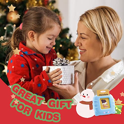 Timingsxd Toddler Toys For Ages 2-4,Pocket Speech For Toddlers,Autism Sensory Toys For Autistic Children,Speech Therapy Toys,224 Sight Words Talking Flash Cards Gifts For 1 2 3 4 5 Year Old #TOP5